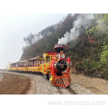 seaside express track train for tourism